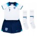 England Jack Grealish #7 Barnkläder Hemma matchtröja till baby VM 2022 Kortärmad (+ Korta byxor) Billigt